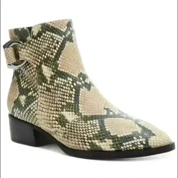 NEW! Steven Madden by Steve Ringer Ankle Bootie - Picture 1 of 8